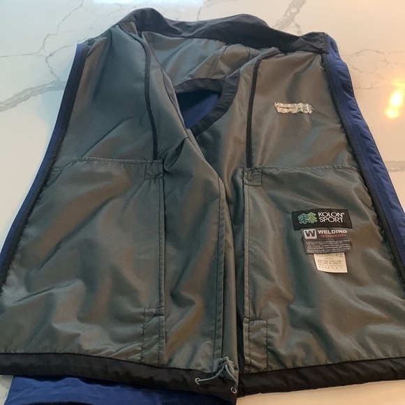 Kolon Sport Athleisure Vest- Size M - Picture 5 of 7